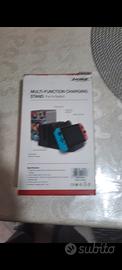 caricabatterie più porta nintendo switch nuovo