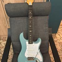 PRS SE Silver Sky RW Stone Blue
