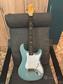 PRS SE Silver Sky RW Stone Blue