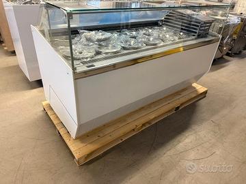 Pozzetto a vista 2 file brx macchine carpigiani