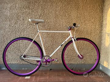 Bici Scatto Fisso Single Speed
