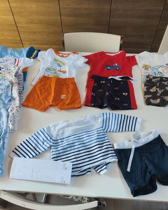 Abbigliamento 6 mesi