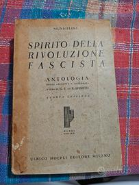 Spirito della rivoluzione fascista 