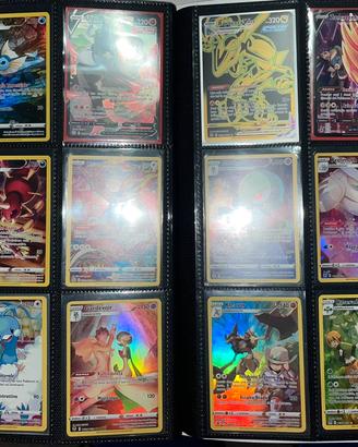 Album carte Pokémon vari set