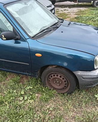 Nissan Micra pezzi ricambio