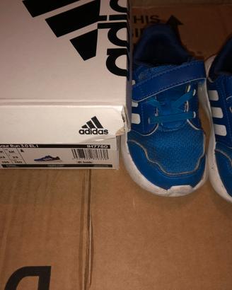Scarpe bambino Adidas n.23