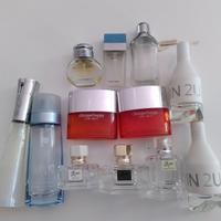 Bottigliette profumo vuote