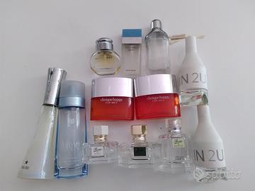 Bottigliette profumo vuote