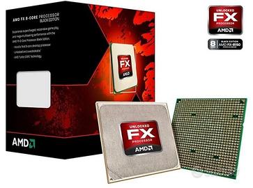 CPU AMD FX 8350 8 CORE
