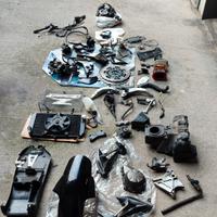 PEZZI KAWASAKI Z750 selle Ruota MOTORE ricambii