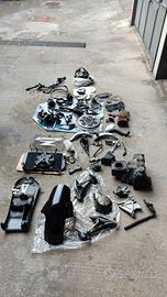 PEZZI KAWASAKI Z750 selle Ruota MOTORE ricambii