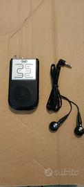 Trevi Radio FM portatile (mai usata) + auricolari