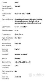 Huawei P 40 lite