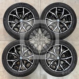 Cerchi 19 e pneumatici Michelin Bmw X3 X4