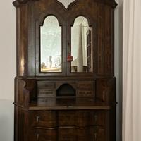 Prestigioso Trumeau a Doppia Mossa -Alta Ebanister