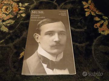 MUSIL "L'uomo senza qualità vol 1°