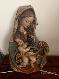 Scultura madonna