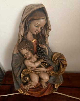Scultura madonna