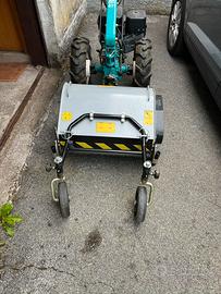 Trincia sementi 60 cm per motocoltivatore