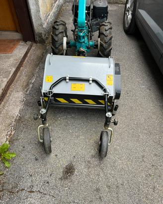 Trincia sementi 60 cm per motocoltivatore