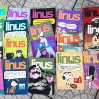 Collezione fumetti Linus