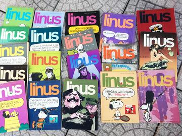 Collezione fumetti Linus