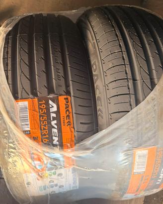 4 Gomme Michelin - NUOVE MAI MONTATE