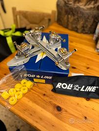 Pattinaggio piastra artistico velocità freestyle