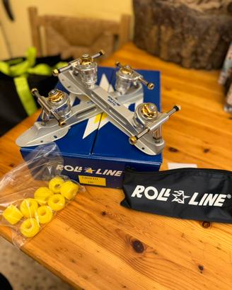 Pattinaggio piastra artistico velocità freestyle