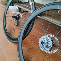 RUOTE RACE ON 35 MM CARBONIO 