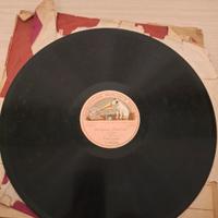 Disco 78 giri Gli Ugonotti di Enrico Caruso 