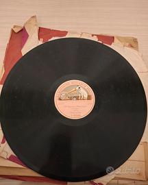 Disco 78 giri Gli Ugonotti di Enrico Caruso 