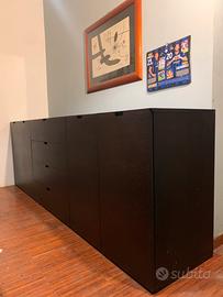 Mobile in wenge marrone