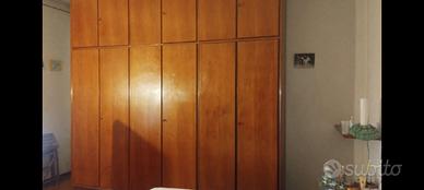 armadio 6 ante teak anni vintage