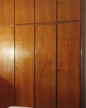 armadio 6 ante teak anni vintage