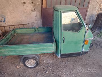 Ape Piaggio 50  TL6T 1988