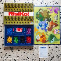 VECCHIO GIOCO IN SCATOLA RISIKO ANNI '80 EG