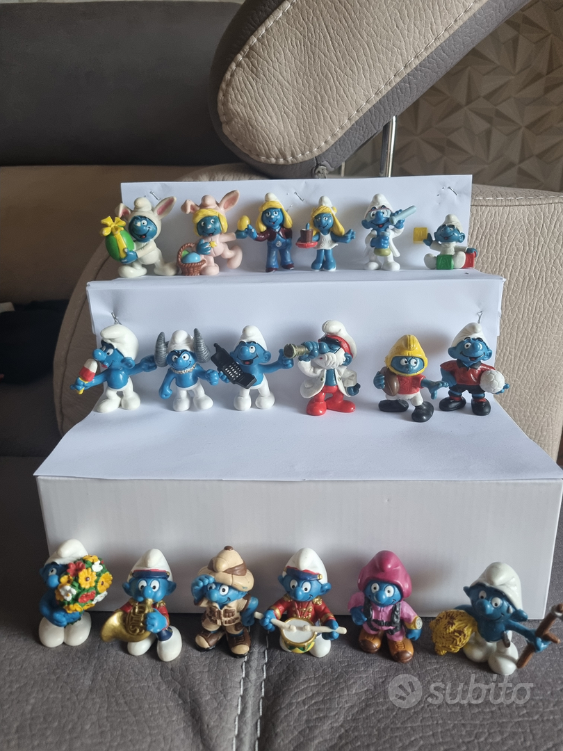 Puffi anni 80 Collezionismo In vendita a Napoli