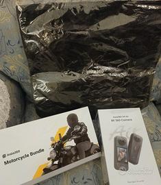 Insta360 X4 Air Pack Starter + Bundle Motorcycle