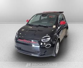 Fiat 500 500e 42 kwh (red)