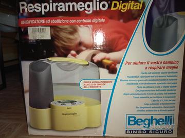 Umidificatore respirameglio digital Beghelli
