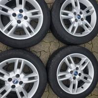 4 cerchi in lega fiat 185.55.15  quattro stagione 