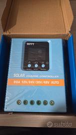 Regolatore di Carica Solare MPPT 80A