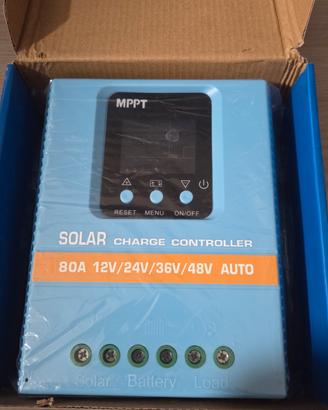 Regolatore di Carica Solare MPPT 80A