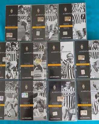 Juventusiasmante - collana 11 dvd
