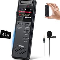 Registratore vocale 95 gb professionale