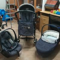 Trio PEG PEREGO modello DENIM 