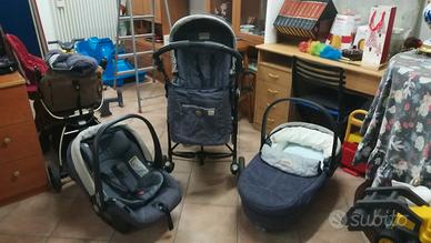 Trio PEG PEREGO modello DENIM 