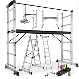 Scala Alluminio 4 in 1
