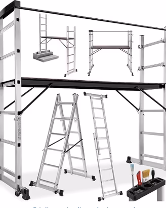 Scala Alluminio 4 in 1